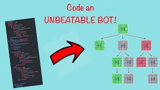 How to create a TIC TAC TOE Bot in Python | Beginner Friendly Tutorial (Minimax Algorithm) | Part 1