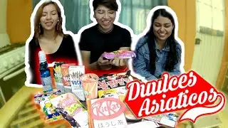 Probando dulces japoneses || Cemars Cx || Vlog Prron