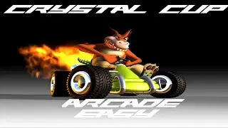 Crash Team Racing HD Arcade (Crystal Cup) 