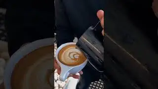 @latteartcity #barista #trending @YouTube @IlBaristaDiTikTok