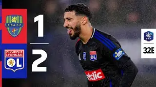 Feignies-Aulnoye - OL (1-2) : le résumé de notre 32e de finale de Coupe de France