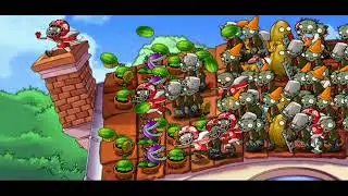 Plants Vs. Zombies Roof , mobile version #keygamer #funplay #gameplay #kisuresh