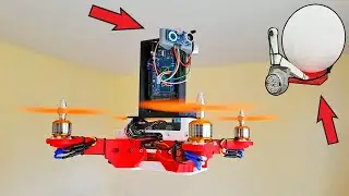 Experimental Drone Positioning System