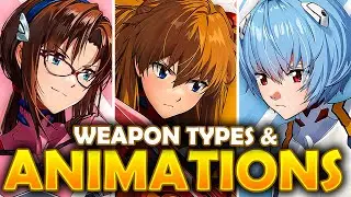 ASUKA, REI, AND MARI ANIMATIONS/ WEAPON REVEALED! EVANGELION x NIKKE