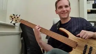 Alan Partridge Playing air bass to ' Music for Chameleons'
