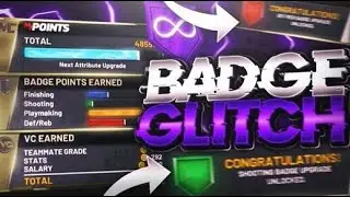 NBA 2K21 BADGE GLITCH AFTER PATCH MAX BADGES in 2 HOUR | HOF BADGE GLITCH | *WORKING*