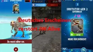 Warum Jurassic World:Alive beim Deutschen Erscheinen so schlecht wurde!!! (DE/HD)