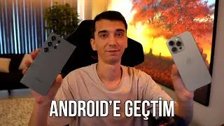 iPhone 16'yı Görünce Android'e Geçtim!