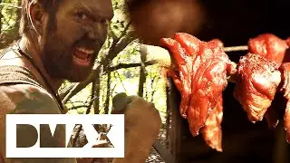 Man Scores Huge Kill After 20 Days Of Starvation | Naked And Afraid