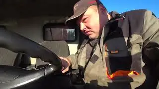 выехал на кукурузу