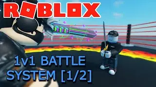 How to make a 1v1 BATTLE SYSTEM in ROBLOX [Part 1/2]