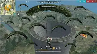 Only Bimasakti Tower Challenge - Part 8 || Garena Free Fire || Official Gameplay