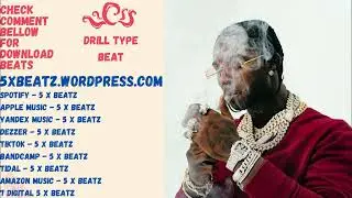BANGER - UK DRILL - Type Beat - NO LIMITS - Prod NXRTHROAD - 5 X Beatz