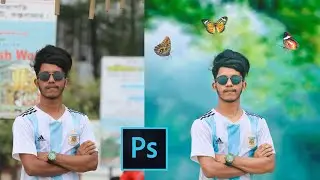 Photoshop Manipulation Tutorial For Beginners quick & Easy Method