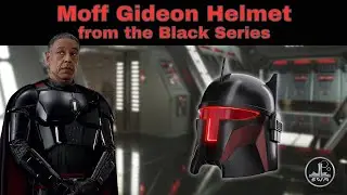 Moff Gideon Black Series Helmet review