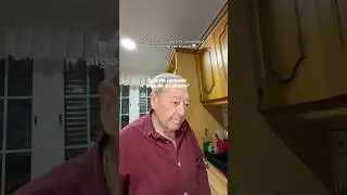 My grandma reacts to the most normal conversation between my grandpa and me 😂
