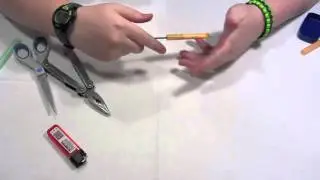 How To Make A Fire Straw