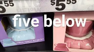 EXCITING FIVE BELOW SHOP WITH ME #fivebelow #shopwithme