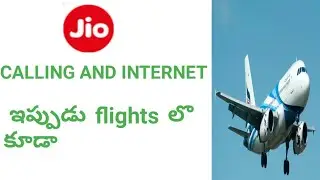 JIO Launches new IN-FLIGHT Plans / JIO Launches New Plans