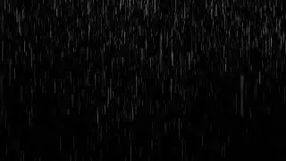 HEAVY RAIN OVERLAY AND EFFECT