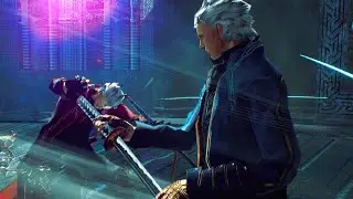 Vergil vs Vante, but in DMC5
