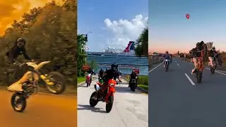 BEST OF SUPERMOTO REELS 17❤️🔥