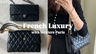 French Quiet Luxury✨Meniere Paris Archiduchess Bag Review
