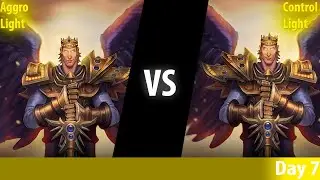 Gods Unchained: Aggro Light VS Control Light | Aggro Light Week - Day 7