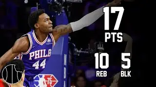 Paul Reed Highlights | Nets vs. 76ers | 9th Apr 2023