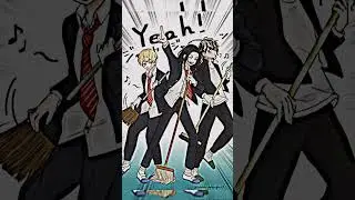 BAJI X KAZUTORA X CHIFUYU//JEDAG JEDUG TOKYO REVENGERS