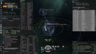 EVE Online. Роум с Wobo Heman на дельфинах.
