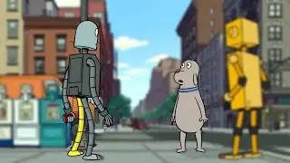 Sobre Soltar... con un poco de Robot Dreams