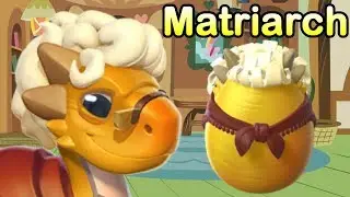 How to Breed the MATRIARCH DRAGON! Dragon Mania Legends (DOTW Breeding Guide July 24-30th)
