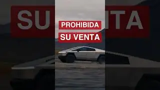 La Tesla Cybertruck no va a poder venderse en Europa 