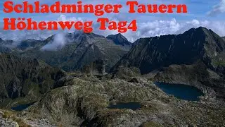 Schladminger Tauern Höhenweg Teil4