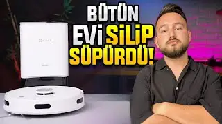 Robot süpürge ile ekosistem! - EZVIZ RE4 Plus inceleme!
