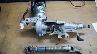 ЭУР РАВ 4 на ГАЗ 69