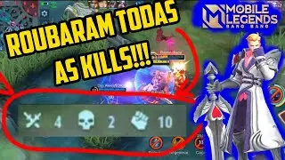 COMO CARREGAR DE ALUCARD SEM PEGAR KILL | MOBILE LEGENDS
