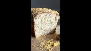 Cacio E Pepe English Muffin Bread