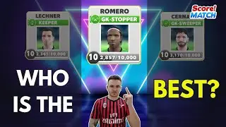 THIS is the Best Goalkeeper in Score! Match ✅ SHORT ANSWER!