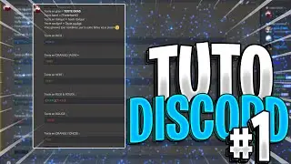 TUTO DISCORD #1 : Différente écriture et écrire en couleur !
