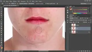 Adobe Photoshop - retusz twarzy