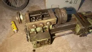 Очередной станок. Спас от мартена ТВ-4.