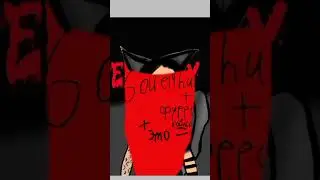 Рот есть!! Просто он сливается с кожей.. (Качество на нуле) Отмечайте Барелихюмэна чтоли в комментах