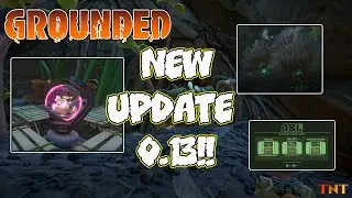 Grounded - NEW UPDATE 0.13 Armor Upgrades, Base Raids, and New Items!