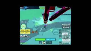 One shot combo in bloxfruits