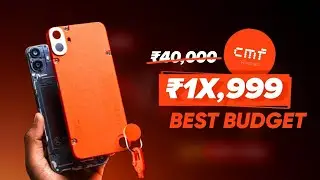 Nothing's CMF Phone 1 | Unique Budget Phone | Sam Curious