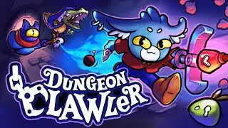 ПРЯМО КАК В ДЕТСТВЕ, ТОЛЬКО НА ПК! - DUNGEON CLAWLER ПЕРВЫЙ ВЗГЛЯД