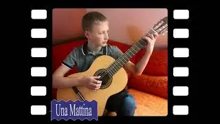 Una Mattina (guitar cover).