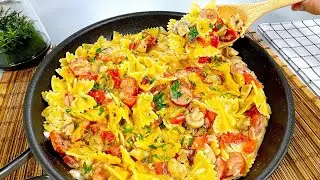 This German pasta drove everyone crazy! Fast and incredibly tasty!❗